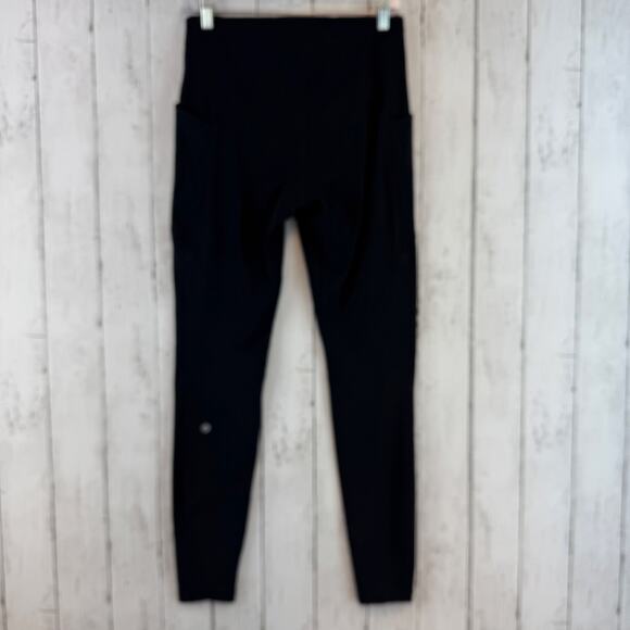 Lululemon Black Lead The Pack Tight 28" Full-On Luxtreme Leggings W5AUJS Size 8 - Picture 10 of 16